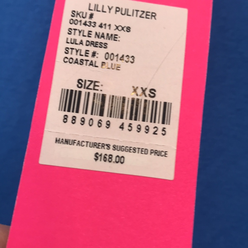NWT Lilly Pulitzer dress - Picture 5 of 9
